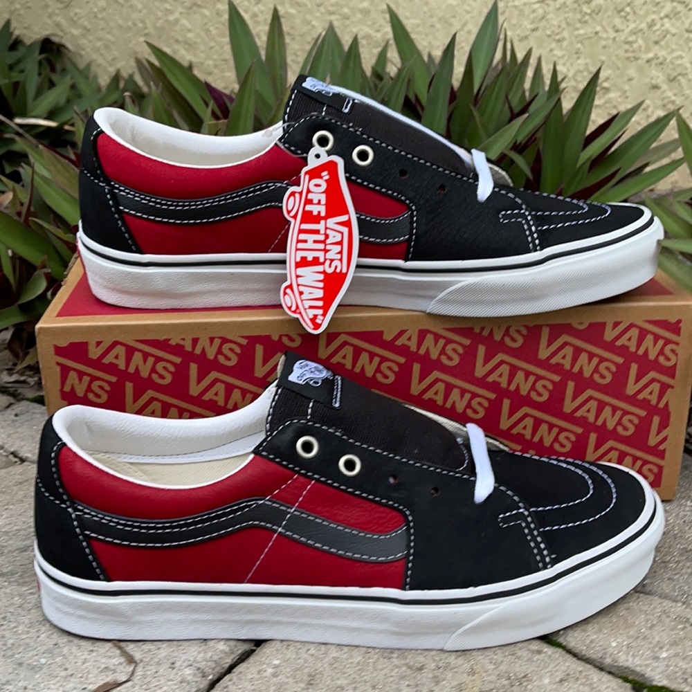 VANS SK8-Low LEATHER WMNS - Picture 4 of 16